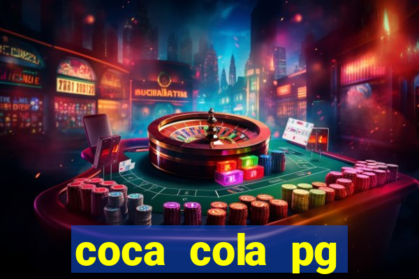 coca cola pg plataforma de jogos